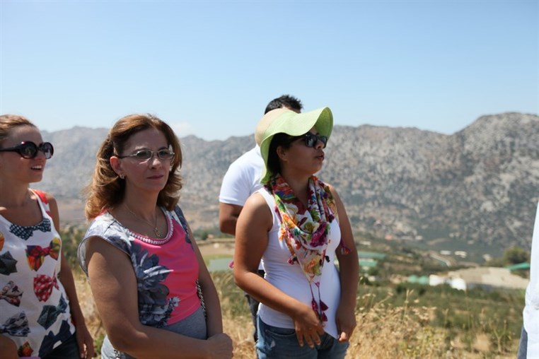 Media Day at Doctor Nizar Younes Ranch
